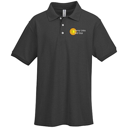 Tultex 50/50 Blend Sport Polo - Men's - Embroidered Main Image