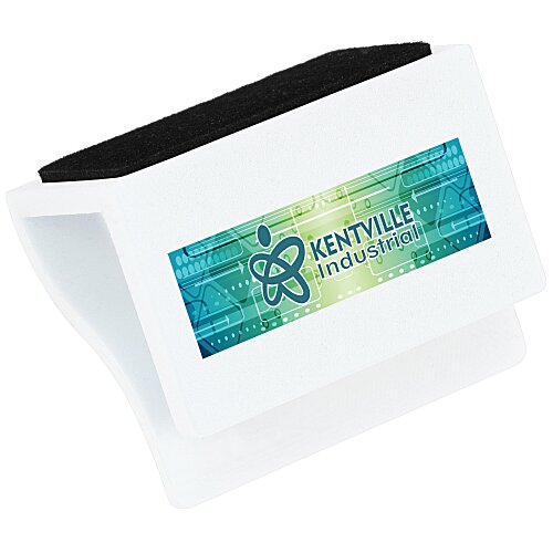 Privacy Camera Cover with Screen Cleaner - Full Color Main Image