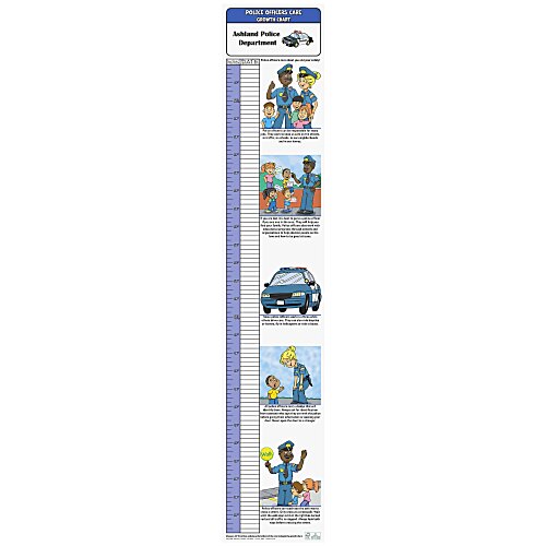 Police Officers Care Growth Chart Main Image
