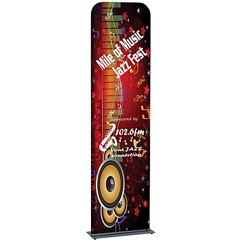 EuroFit Banner Stand - 7-1/2' x 2' Main Image