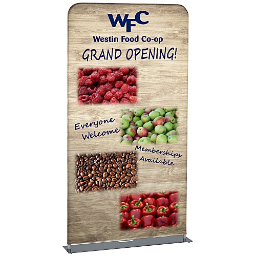 EuroFit Banner Stand - 7-1/2' x 4' Main Image