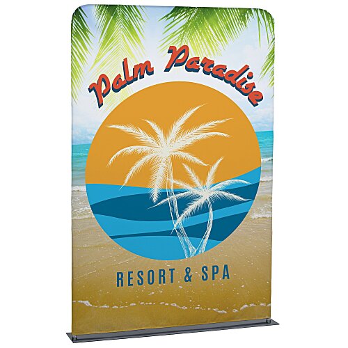 EuroFit Banner Stand - 7-1/2' x 5' Main Image
