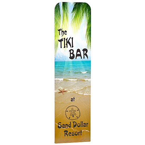 EuroFit Banner Stand - 7-1/2' x 2' - Replacement Graphic Main Image