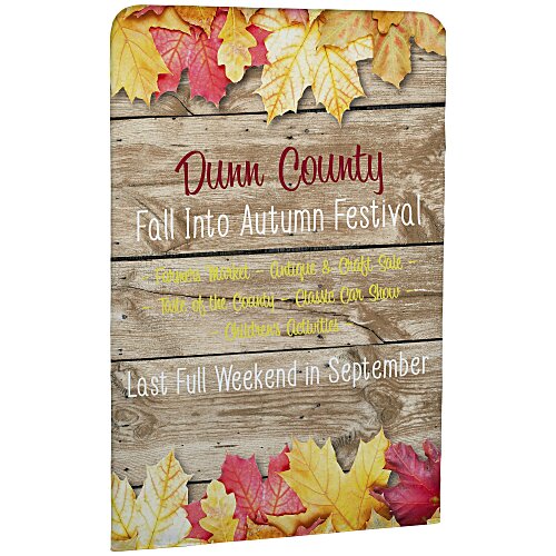 EuroFit Banner Stand - 7-1/2' x 5' - Replacement Graphic Main Image