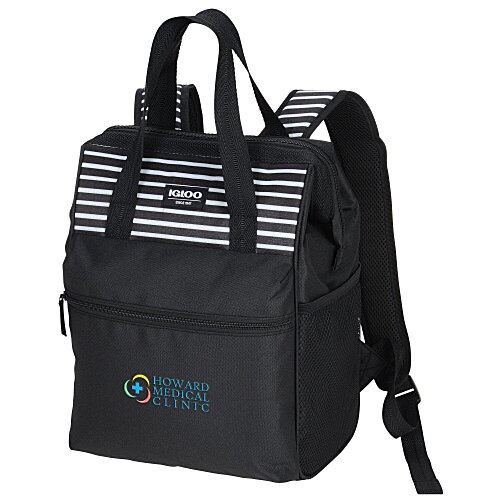 Igloo Leftover Essentials Backpack Cooler - Embroidered Main Image