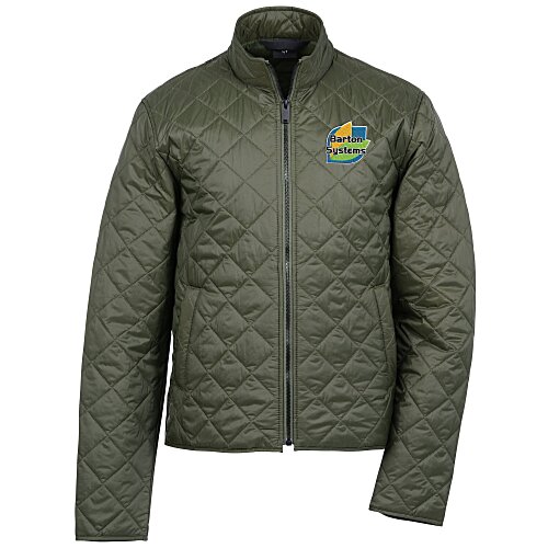 Diamond Quilted Puffer Jacket - Men's Main Image