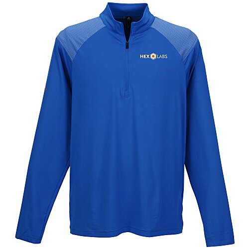 adidas Shoulder Stripe 1/4-Zip Pullover - Men's Main Image