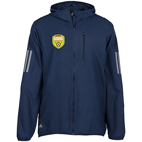 adidas Hooded Full-Zip Windbreaker Main Image