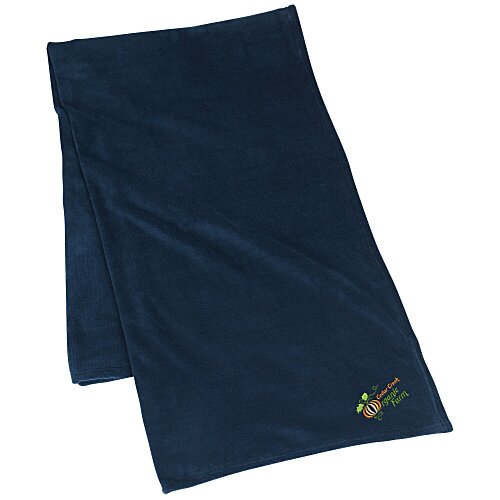 Oversized Coral Fleece Blanket Main Image