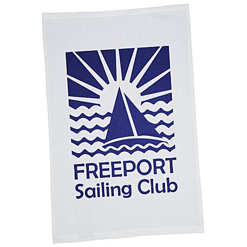 Trainer Sport Towel - White Main Image