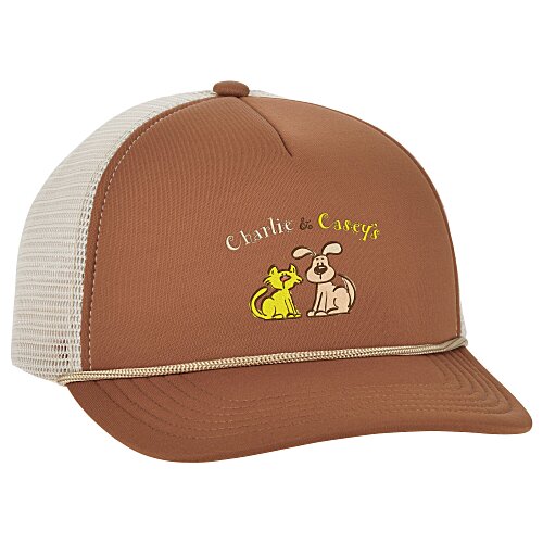 Foamie Braid Trucker Cap Main Image