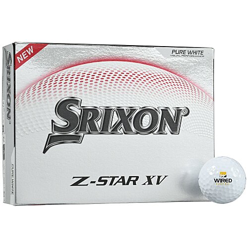 Srixon Z-Star XV Golf Ball - Dozen Main Image