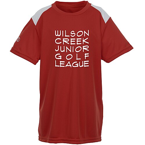 Momentum Team Colorblock T-Shirt - Youth Main Image