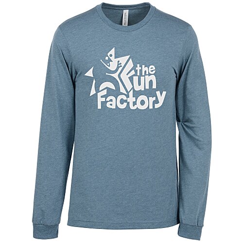 Bella+Canvas Tri-Blend Long Sleeve T-Shirt - Men's Main Image