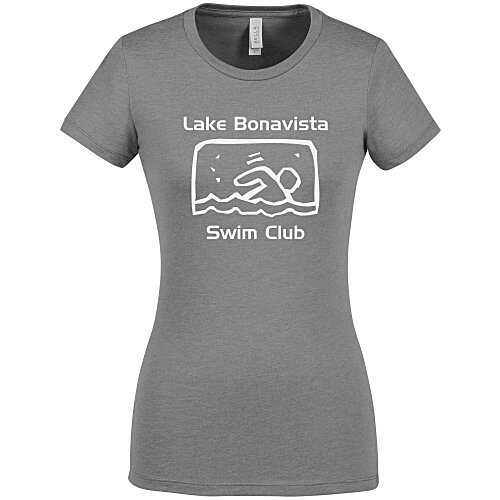 Bella+Canvas Favorite Tee - Ladies' - Heathers - Screen Main Image