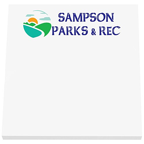 Post-it® Notes - 3" x 3" - 25 Sheet - Full Color Main Image
