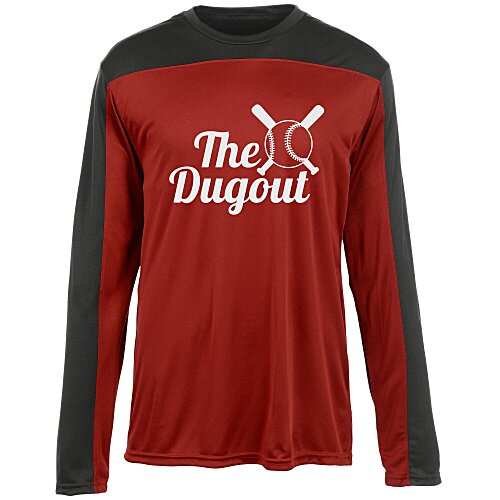 Momentum Team Colorblock Long Sleeve T-Shirt - Men's Main Image