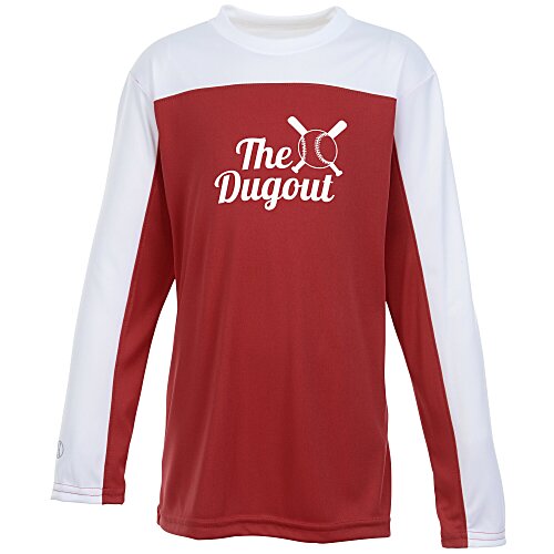 Momentum Team Colorblock Long Sleeve T-Shirt - Youth Main Image