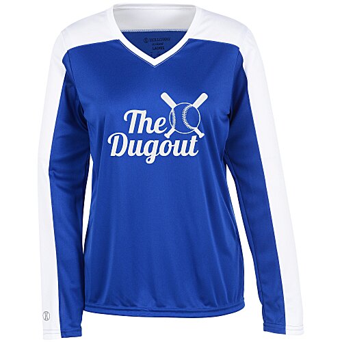 Momentum Team Colorblock Long Sleeve T-Shirt - Ladies' Main Image