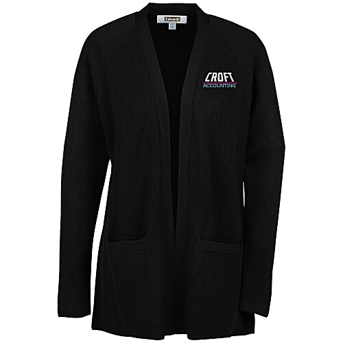 Open Front Cardigan with Pockets - Ladies' Main Image