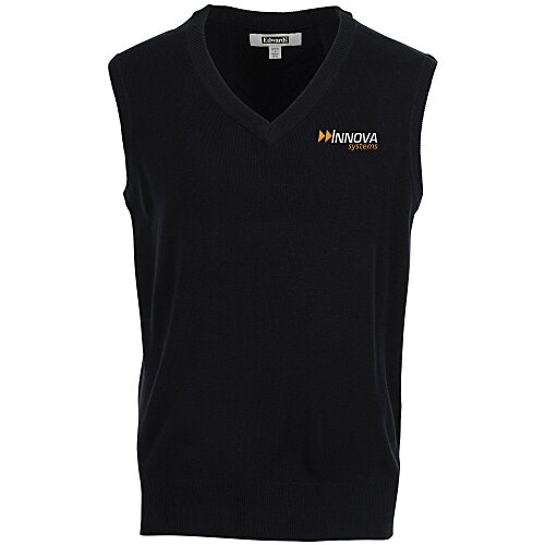 Essential V-Neck Acrylic Vest Main Image