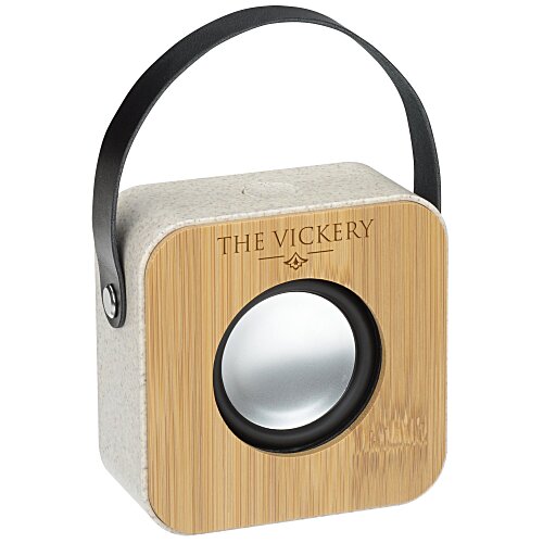 Harvest Bamboo Bluetooth Speaker Main Image