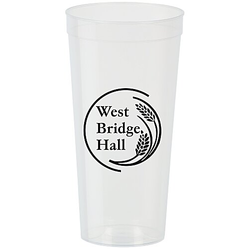 Translucent Stadium Cup - 24 oz Main Image
