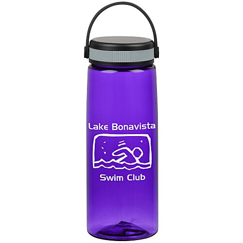 Flair Bottle with Loop Carry Lid - 26 oz Main Image