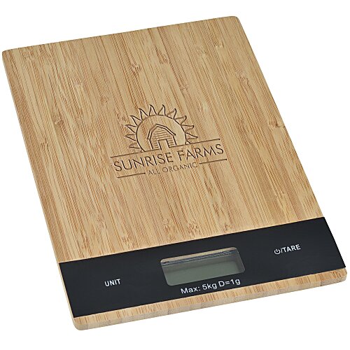 Bamboo Digital Kitchen Scale Main Image