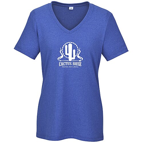 Allmade Recycled Blend V-Neck T-Shirt - Ladies' Main Image