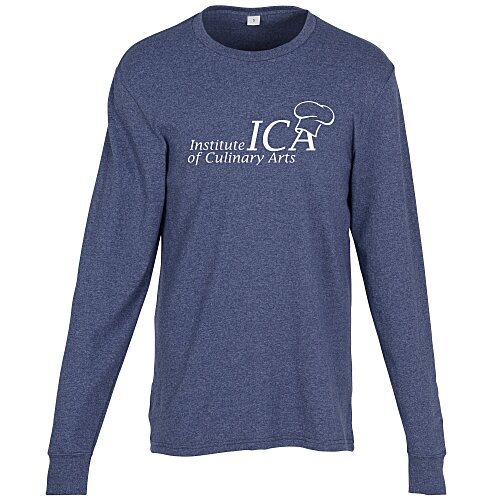 Allmade Recycled Blend Long Sleeve T-Shirt Main Image