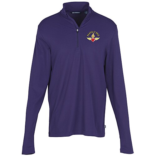 Cutter & Buck Virtue Pique 1/4-Zip Pullover - Men's Main Image