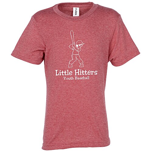 Tultex Polyester Blend T-Shirt - Youth Main Image