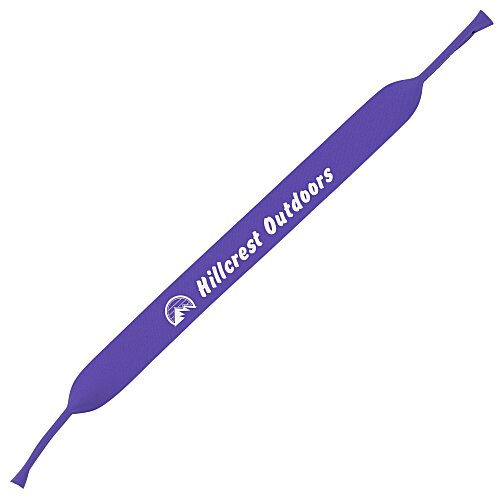 Neoprene Eyewear Strap - 1" - 24 hr Main Image