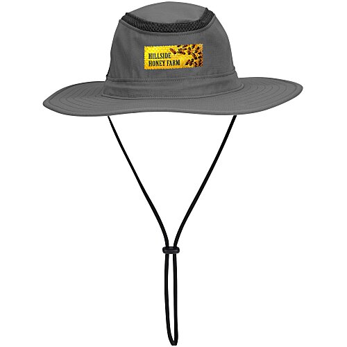 Outdoor Wide Brim Booney Hat - Full Color Main Image