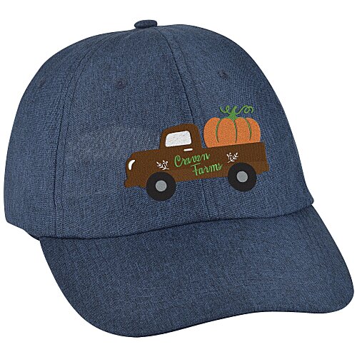 Heather Poly Cap Main Image