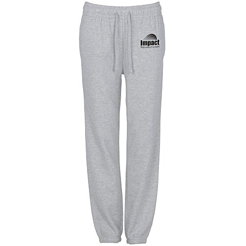 Ultimate 8.3 oz CVC Fleece Sweatpants - Ladies' - Screen Main Image