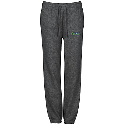 Ultimate 8.3 oz CVC Fleece Sweatpants - Ladies' - Embroidered Main Image