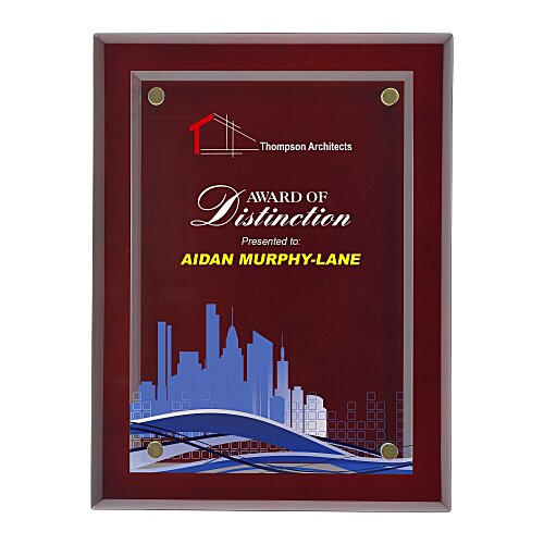 Celebration Wood Plaque - 9" Main Image