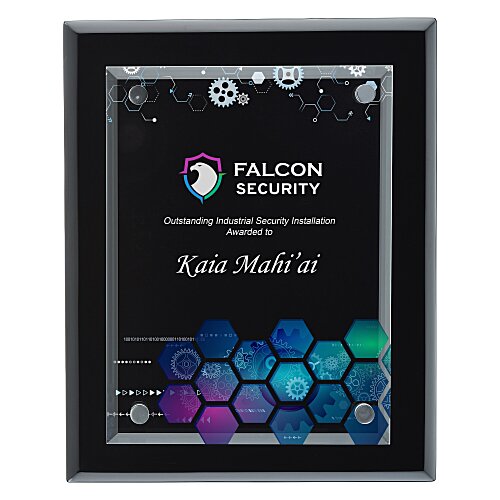 Celebration Wood Plaque - 10" Main Image