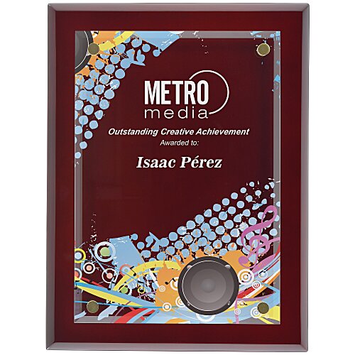 Celebration Wood Plaque - 12 inches Main Image