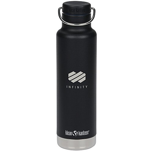 Klean Kanteen Classic Vacuum Bottle - 20 oz. - Laser Engraved Main Image