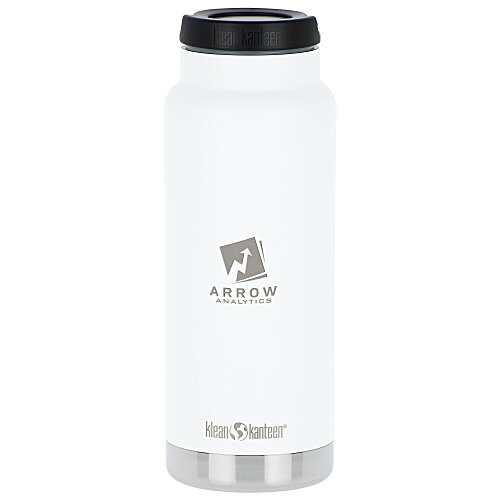 Klean Kanteen TKWide Vacuum Bottle - 32 oz. - Laser Engraved Main Image