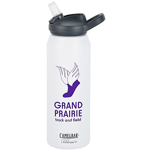 CamelBak Eddy+ Vacuum Bottle with LifeStraw - 32 oz Main Image