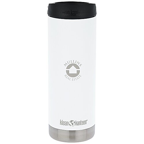 Klean Kanteen TKWide Vacuum Tumbler - 16 oz. - Laser Engraved Main Image