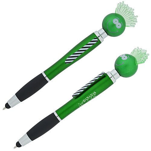 Goofy Guy Light-Up Stylus Twist Pen Main Image