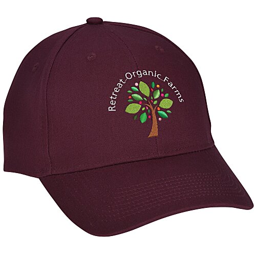 Patras Cotton Twill Cap Main Image