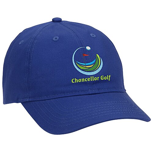 Dublin Unstructured Cotton Twill Cap Main Image