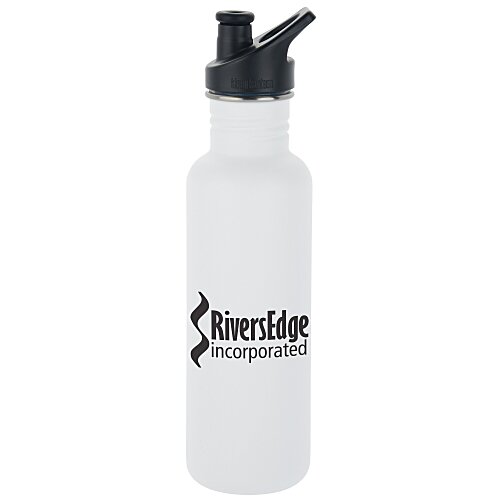 Klean Kanteen Classic Stainless Bottle with Sport Cap - 27 oz. - 24 hr Main Image