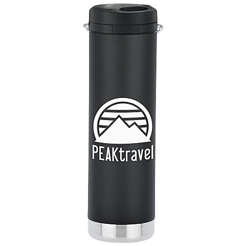 Klean Kanteen TKWide Vacuum Bottle with Straw Lid - 20 oz. - 24 hr Main Image